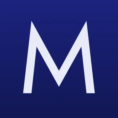 МегаФон, лого-визитка